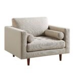 Hola Upholstered Armchair - Image 4