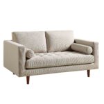 Hola 2-Seater Upholstered Sofa - Image 9