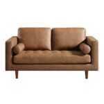 Hola 2-Seater Upholstered Sofa - Image 4