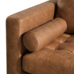 Hola 2-Seater Upholstered Sofa - Image 8