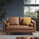 Hola 2-Seater Upholstered Sofa - Image 2