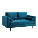 Hola 2-Seater Upholstered Sofa - Image 10