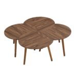 Mema Solid Wood 4-in-1 Coffee Table - Image 4
