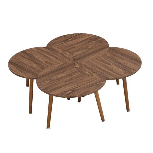 Mema Solid Wood 4-in-1 Coffee Table - Image 4
