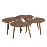 Mema Solid Wood 4-in-1 Coffee Table - Image 5