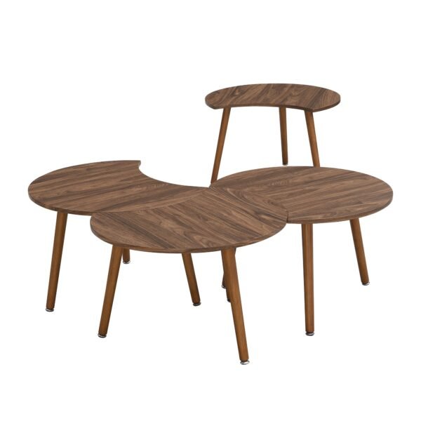 Mema Solid Wood 4-in-1 Coffee Table - Image 6