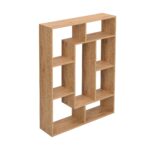 Bisa Solid Wood 160cm Tall Bookcase / Display Shelving - Image 3