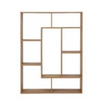 Bisa Solid Wood 160cm Tall Bookcase / Display Shelving - Image 4