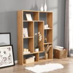 Bisa Solid Wood 160cm Tall Bookcase / Display Shelving - Image 2