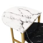 Siba Marble Metal Coffee Table - Image 6