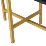 Siba Marble Metal Coffee Table - Image 7
