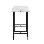 Raga Marble Effect Console Table - Image 4