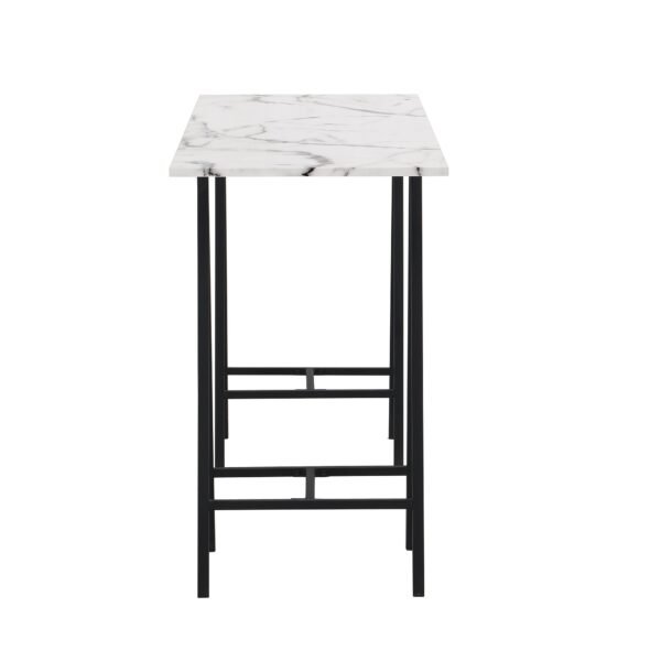 Raga Marble Effect Console Table - Image 4