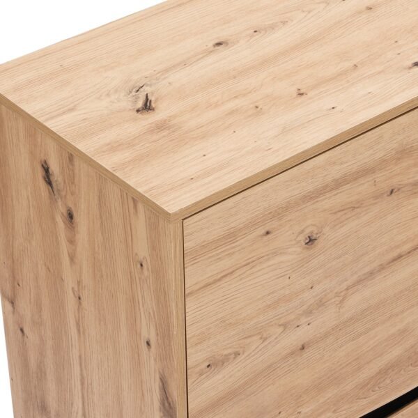 Bodo Solid Wood 4-Door Cabinet - Image 6