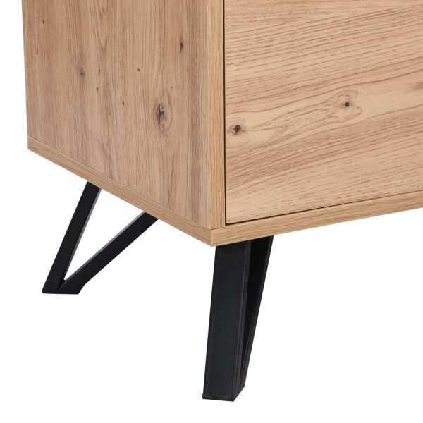 Bodo Solid Wood 4-Door Cabinet - Image 8