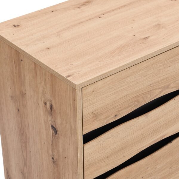 Bodo Solid Wood Chest of 6 Drawers - Image 7