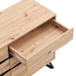 Bodo Solid Wood Chest of 6 Drawers - Image 6