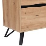 Bodo Solid Wood Chest of 6 Drawers - Image 8