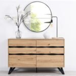 Bodo Solid Wood Chest of 6 Drawers