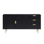 Riche Solid Wood Large Sideboard - Image 4