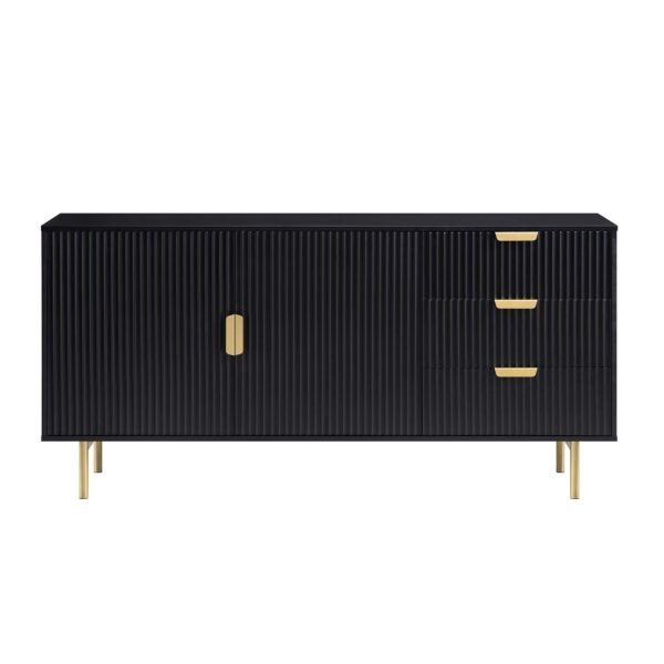 Riche Solid Wood Large Sideboard - Image 4