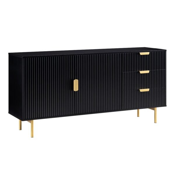 Riche Solid Wood Large Sideboard - Image 3