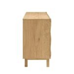 Boka Solid Wood 160 cm Wide 4 Door Sideboard - Image 7