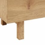 Boka Solid Wood 160 cm Wide 4 Door Sideboard - Image 8