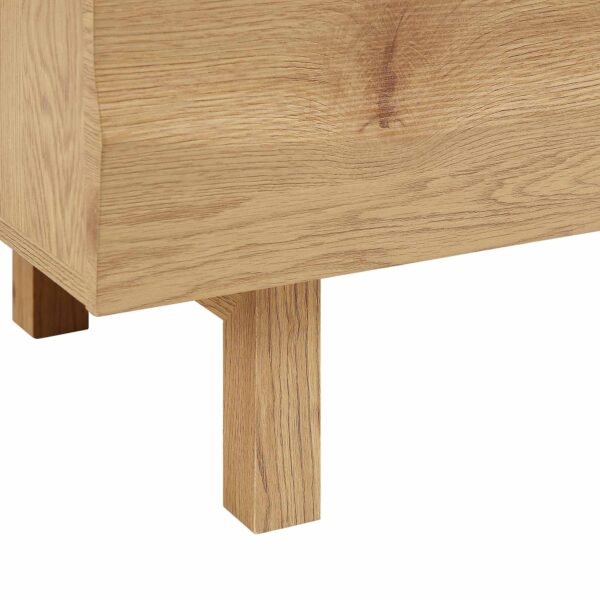 Boka Solid Wood 160 cm Wide 4 Door Sideboard - Image 8