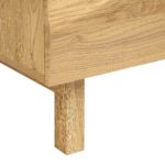 Boka Solid Wood 2-Drawer Bedside Table - Image 9