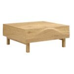 Boka Solid Wood 2-Drawer Coffee Table - Image 4