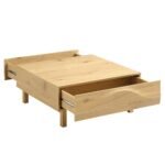Boka Solid Wood 2-Drawer Coffee Table - Image 6