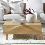 Boka Solid Wood 2-Drawer Coffee Table - Image 2