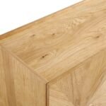 Kara Solid Wood Wide Sideboard - Image 6