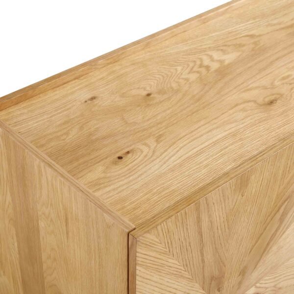 Kara Solid Wood Wide Sideboard - Image 6