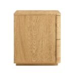 Luxe Solid Wood Bedside Table - Image 5