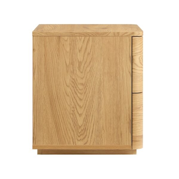 Luxe Solid Wood Bedside Table - Image 5