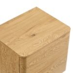 Luxe Solid Wood Bedside Table - Image 8