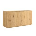 Luxe Solid Wood Curved Edge 150cm Wide Sideboard - Image 4
