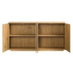 Luxe Solid Wood Curved Edge 150cm Wide Sideboard - Image 5