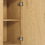 Luxe Solid Wood Curved Edge 150cm Wide Sideboard - Image 7