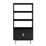 Riche Tall Bookcase with Doors - Image 4