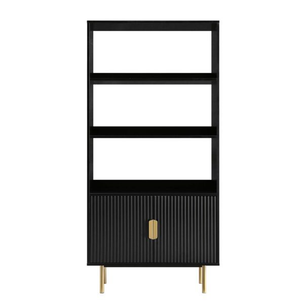 Riche Tall Bookcase with Doors - Image 4