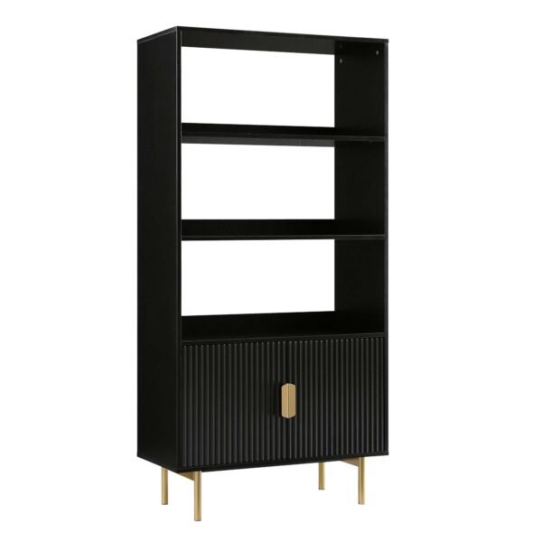 Riche Tall Bookcase with Doors - Image 3
