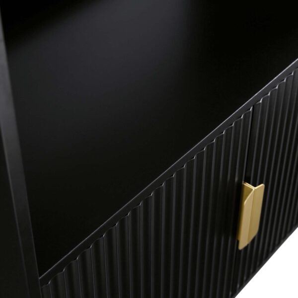 Riche Tall Bookcase with Doors - Image 6