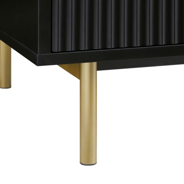 Riche Tall Bookcase with Doors - Image 7