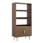 Riche Tall Bookcase with Doors - Image 8