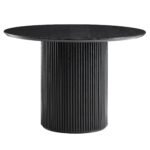 Round Pedestal Dining Table - Image 9