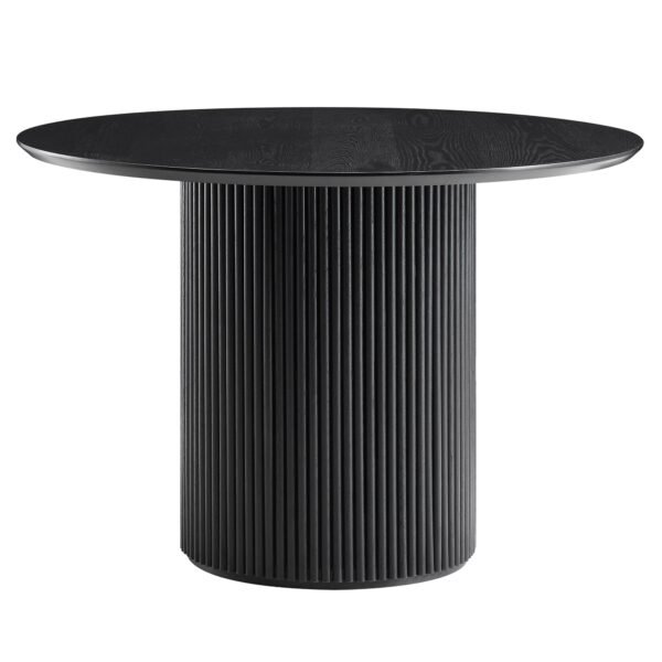 Round Pedestal Dining Table - Image 9