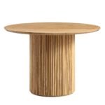 Round Pedestal Dining Table - Image 8